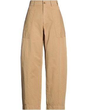 YMC Pants Cotton, Linen - Natural