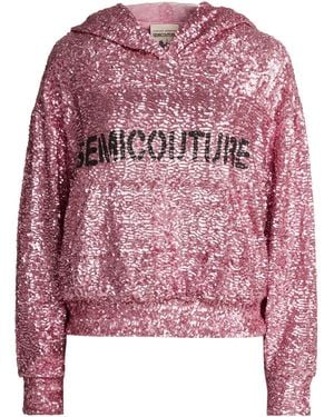 Semicouture Sweatshirt Polyamide, Polyester - Red