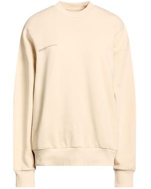PANGAIA Sweatshirt Organic Cotton, Recycled Cotton - Natural