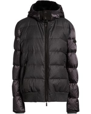 Moorer Puffer Polyamide - Black