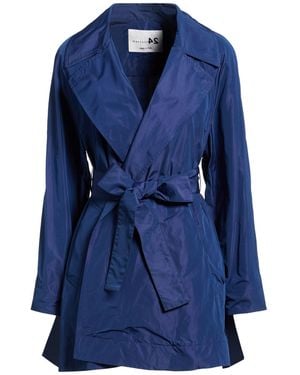 Manzoni 24 Overcoat & Trench Coat Polyester - Blue