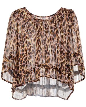 Isabel Marant Top - Brown