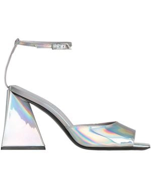The Attico Sandals - Metallic