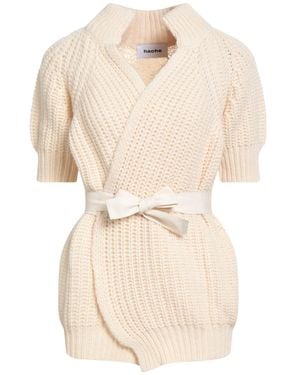 Hache Cardigans - Natural