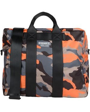 DSquared² Duffel Bags - Black