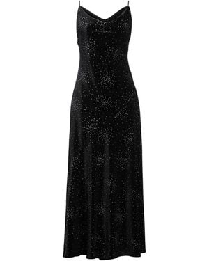 ViCOLO Robe longue - Noir