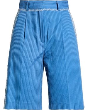 Paul & Joe Shorts & Bermuda Shorts Cotton - Blue