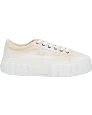 DIESEL Trainers Cotton - White