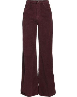 TRUE AVENUE Pants Cotton - Purple