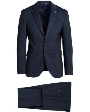 Manuel Ritz Suit - Blue