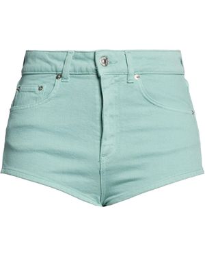 Grifoni Denim Shorts Cotton, Elastane - Blue