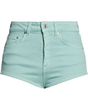 Grifoni Denim Shorts Cotton, Elastane - Blue