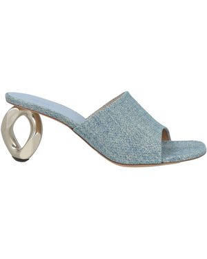 JW Anderson Sandals Calfskin - Blue