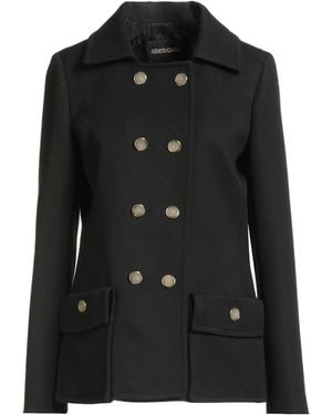 Roberto Cavalli Jacket - Black