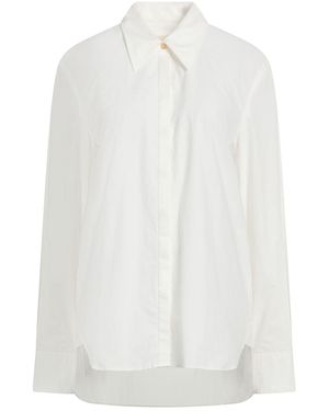 KHAITE Shirt Cotton - White