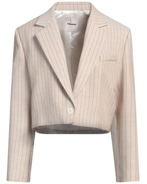 Sandro Blazer Viscose - Natural