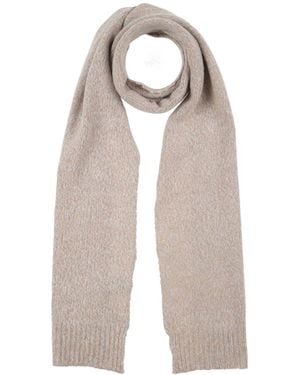 Alpha Studio Scarf Wool, Polyamide, Alpaca Wool - Natural