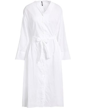 Caliban Midi Dresses - White