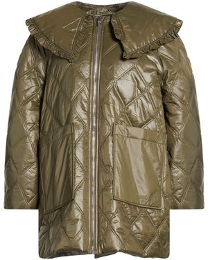 Ganni Puffers - Green