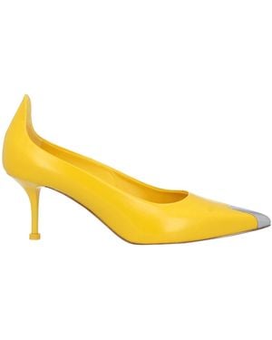 McQueen Pumps - Yellow