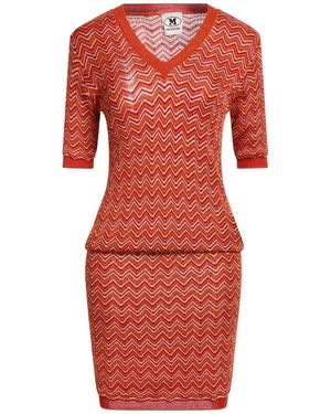 Missoni Mini Dress - Red
