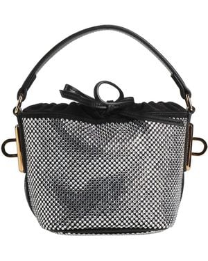 Alexandre Vauthier Bolso De Mano - Gris