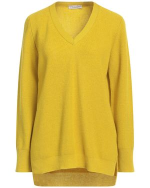 Le Tricot Perugia Pullover - Gelb