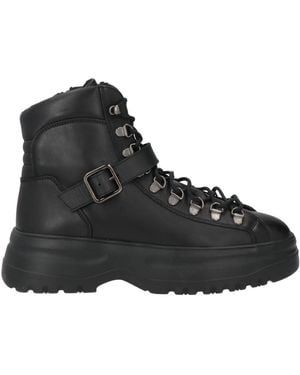 Frau Stiefelette - Schwarz