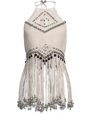 Rabanne Top - White