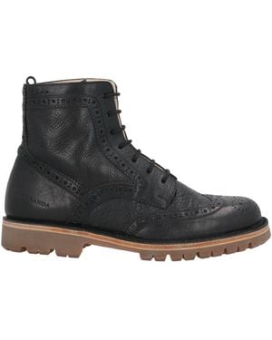 Alexander Hotto Ankle Boots Leather - Black