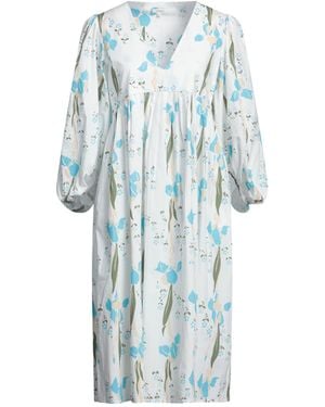 Manoush Midi Dress - Blue