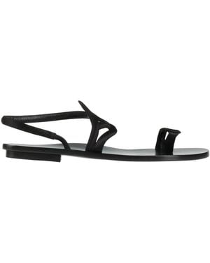 Giorgio Armani Thong Sandal - Black