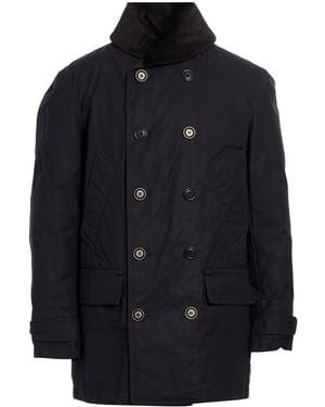 Spiewak Midnight Coat Cotton - Blue