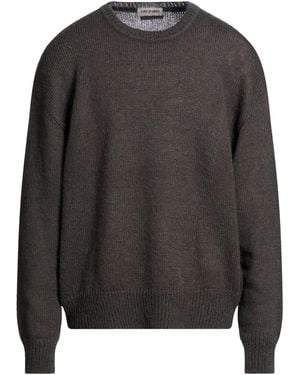 State of Order Charcoal Sweater Polyacrylic, Polyamide, Mohair Wool - Gray