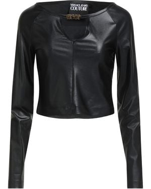 Versace Jeans Couture T-Shirt Polyamide, Elastane - Black