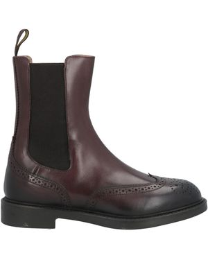 Doucal's Botines de caña alta - Marrón