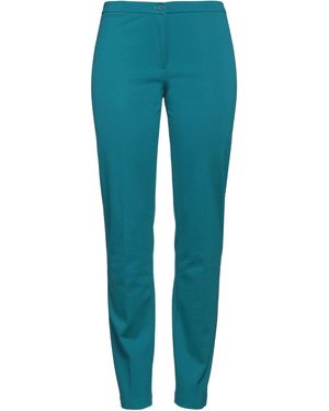 Éclà Deep Pants Viscose, Nylon, Elastane - Blue