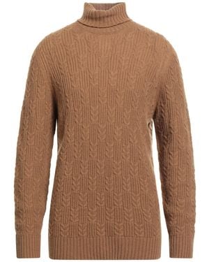 Drumohr Cuello alto - Marrón
