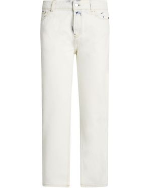 Alexandre Vauthier Jeanshose - Weiß