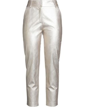 Shirtaporter Pants Polyurethane, Viscose - White