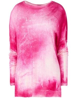 Avant Toi Jumper Cashmere, Silk - Pink