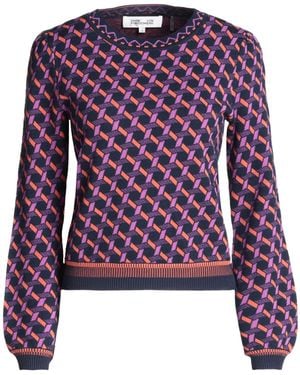 Diane von Furstenberg Pullover - Lila