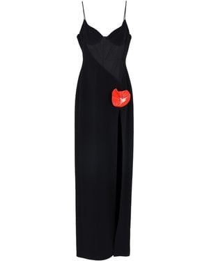 David Koma Maxi Dress - Black