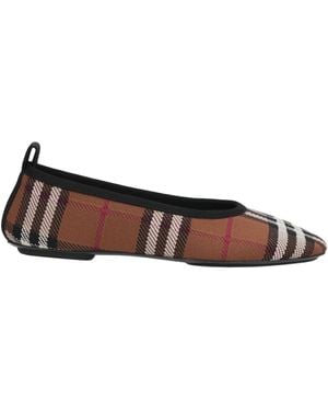 Burberry Ballet Flats - Brown