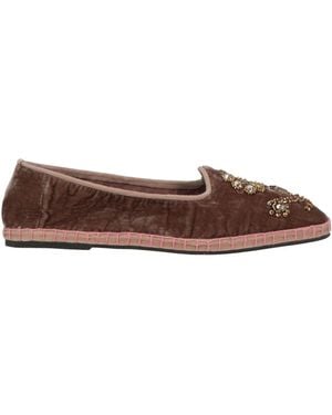 Maliparmi Loafers - Brown