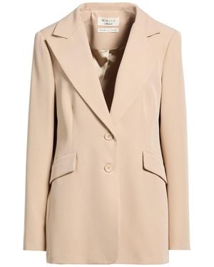 HELMUR® Blazer Polyester, Elastane - Natural