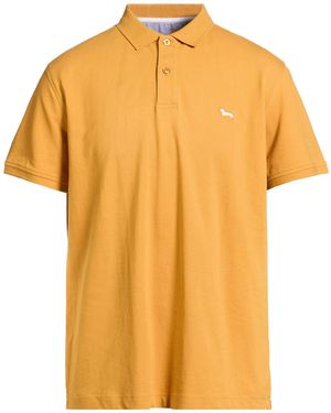 Harmont & Blaine Polo Shirts - Yellow