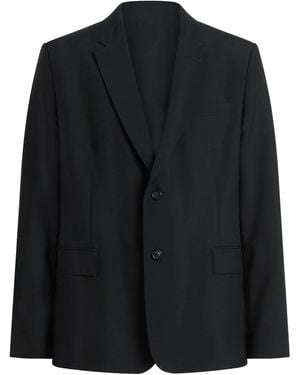 Ami Paris Blazer Virgin Wool - Black