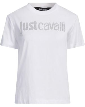 Just Cavalli T-Shirt Cotton - White