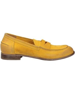 Moma Loafers Leather - Orange